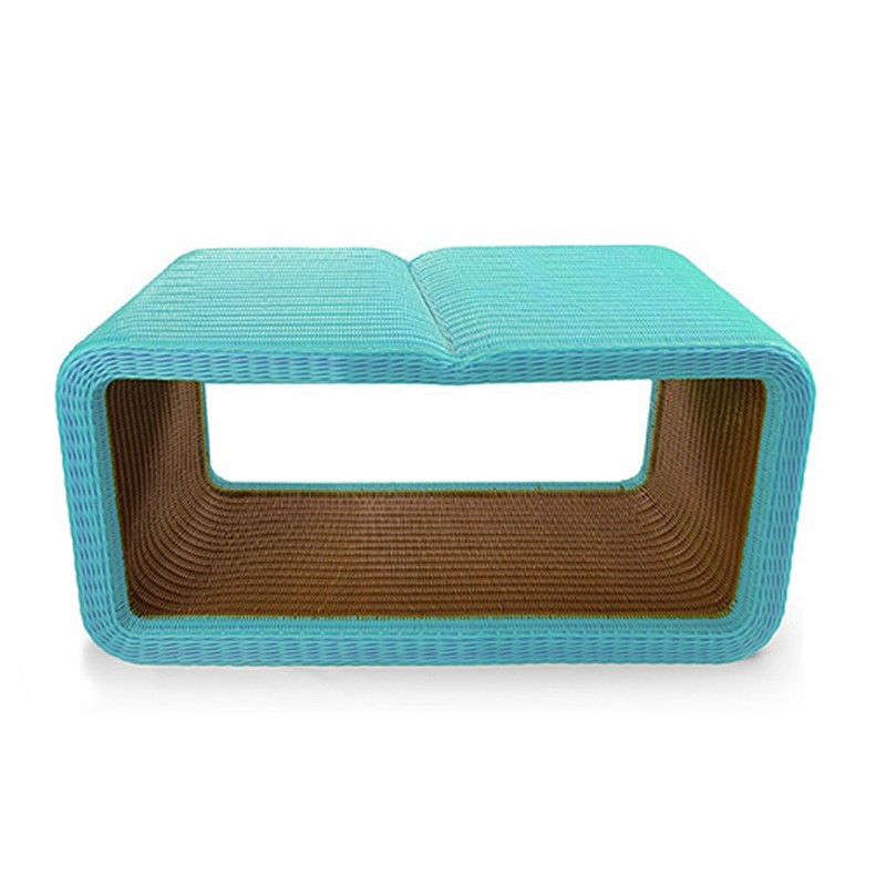 Lebello Hollow-2 Double Outdoor Bench