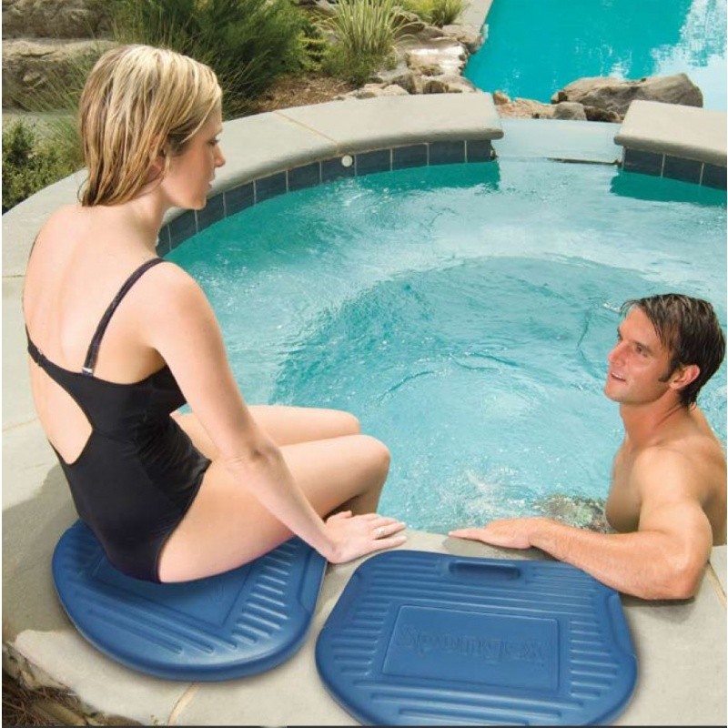 Poolside Seat Cushion 2 Pack