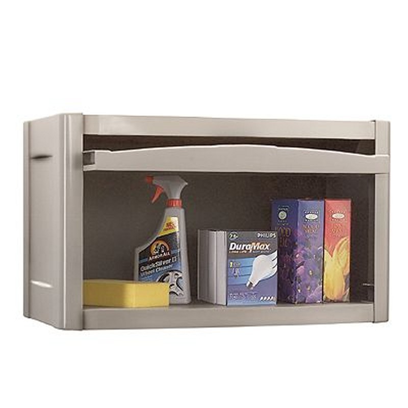 Utility Wall Cabinet Taupe - Blue