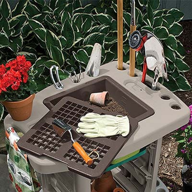 Garden Center Utility Cart alternative photo