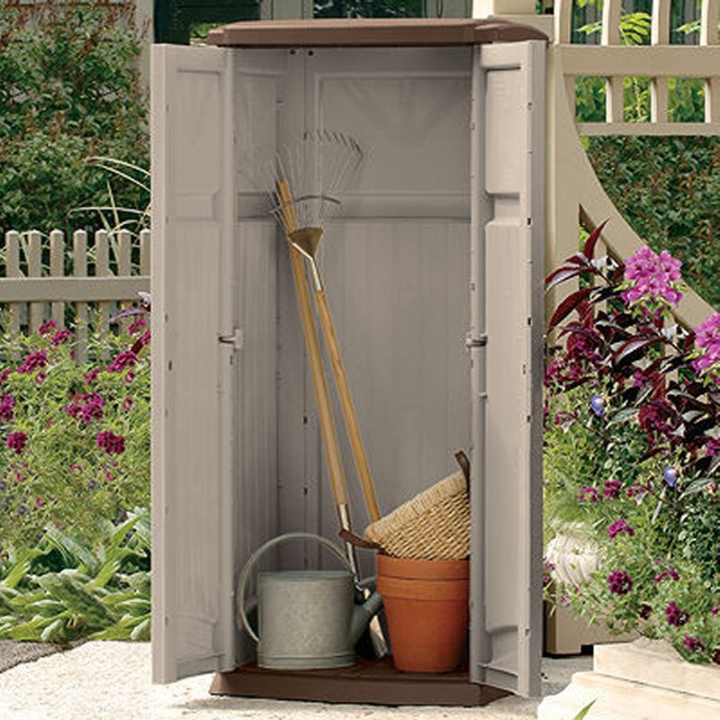 Garden Shed Vertical 20 Cubic Feet alternative photo #0