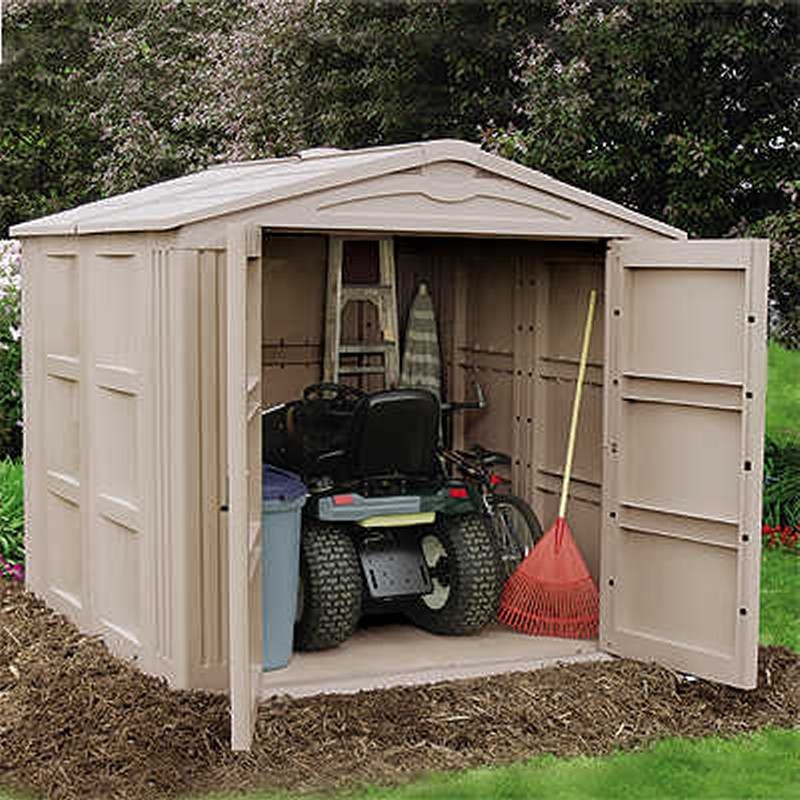 Storage Building Shed 310 Cubic Feet alternative photo #0