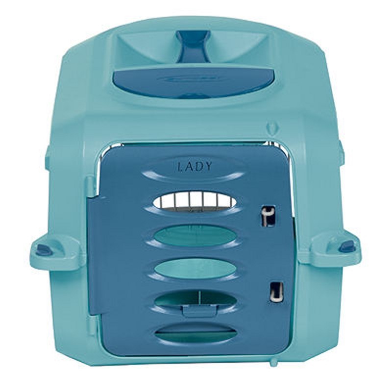 Pet Carrier 19 inch Blue alternative photo #1