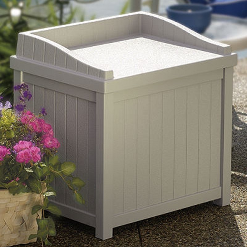 Patio Storage Seat 22 Gallons