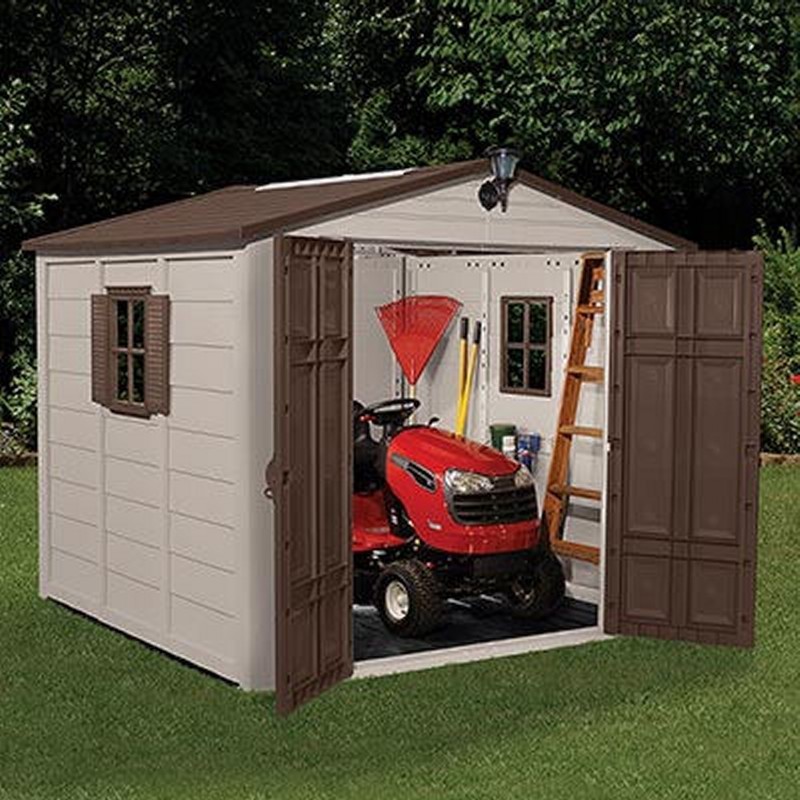 Home & Garden: Outdoor Sheds