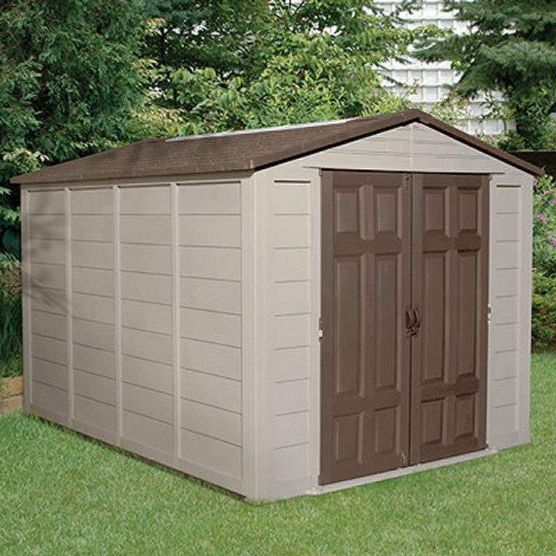 Home & Garden: Outdoor Sheds: Storage Building Shed 464 Cubic Feet