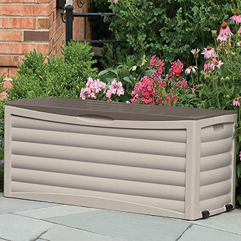 Home & Garden: Outdoor Storage Boxes: Extra Large Outdoor Storage Box 103 Gallons