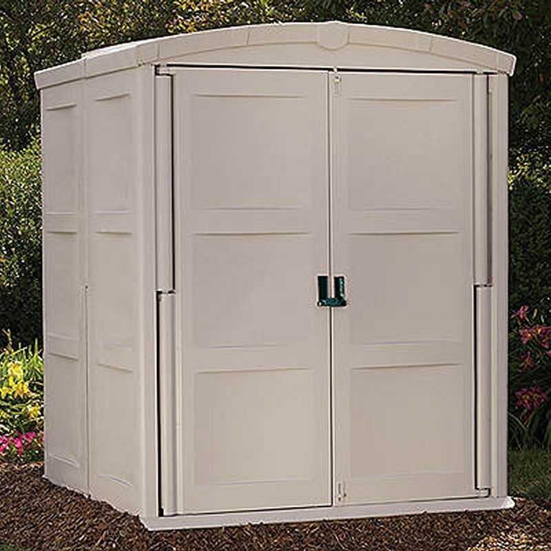Home & Garden: Outdoor Sheds: Large Storage Shed 138 Cubic Feet