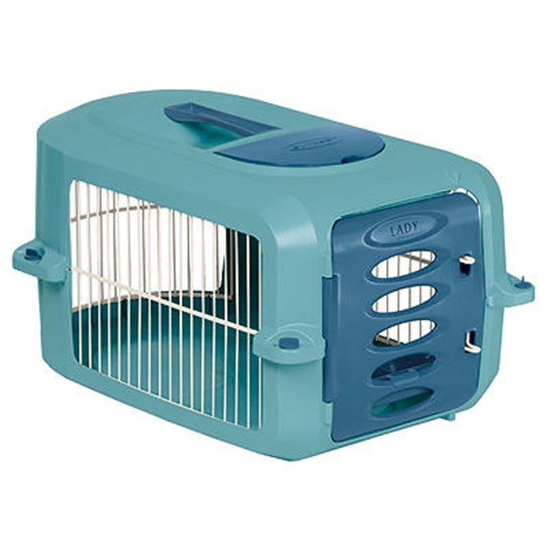 Pet Carrier 19 inch Blue : Pet Carriers