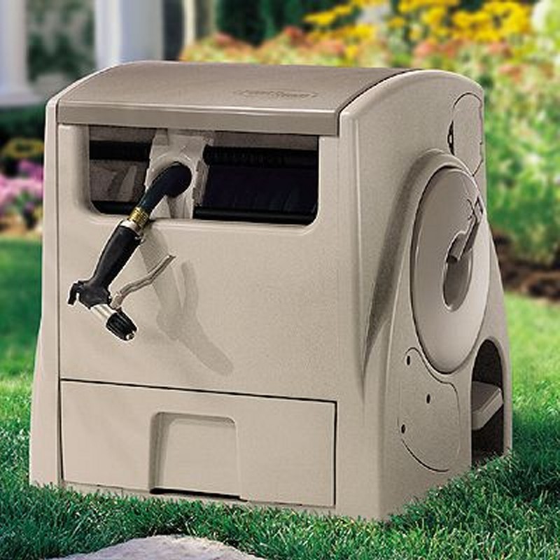 Home & Garden: Hose Reels: Automatic Hose Reel PowerWind Motor-Driven