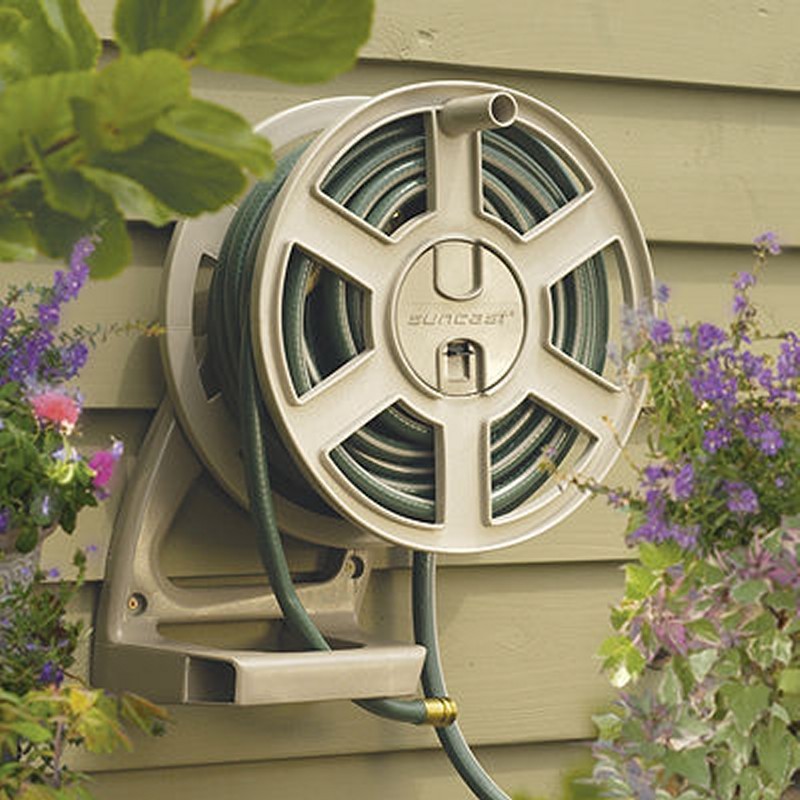Most Popular in Maine: Home & Garden: Hose Reels: Hose Reel Wall Mounted Sidetracker