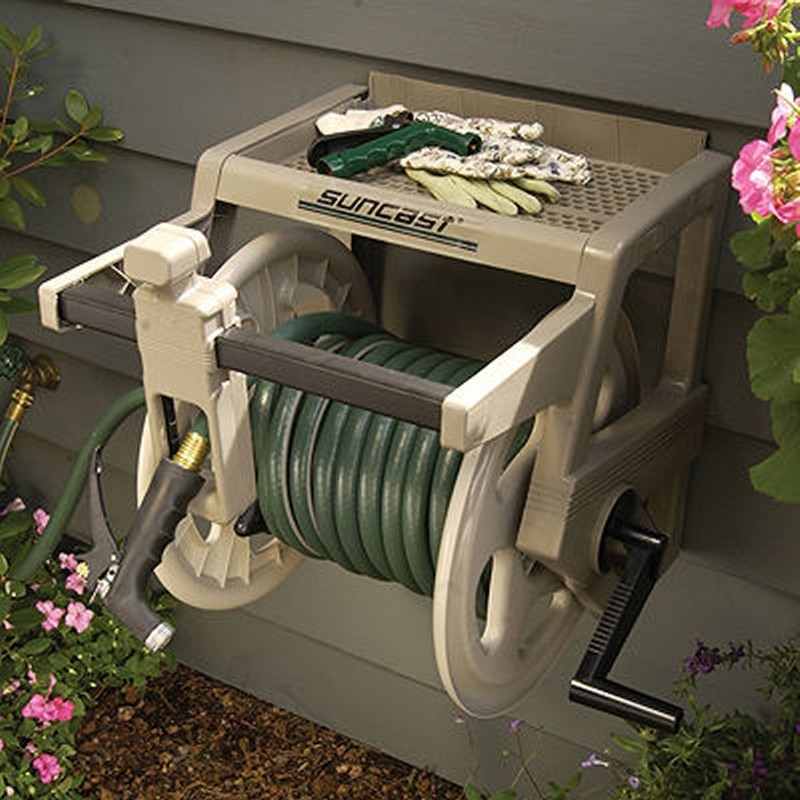 Home & Garden: Hose Reels: Hose Reel Wall Mount Reel