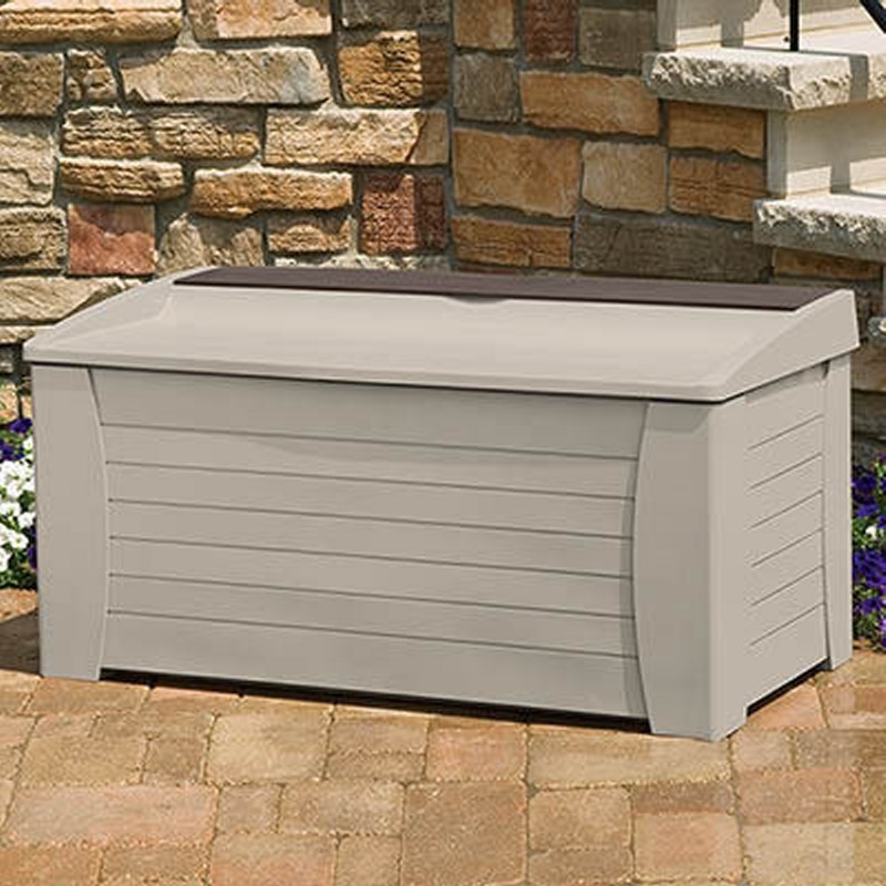 Extra Large Patio Storage Box 127 Gallons Extra Large Patio Storage Box 127 Gallons