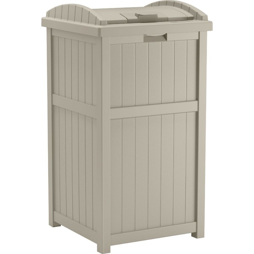 Outdoor Trash Hideaway Garbage Container