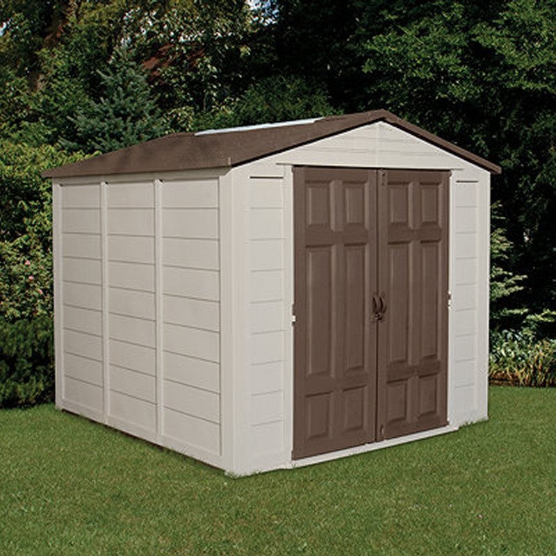 Storage Building Shed 352 Cubic Feet Storage Building Shed 352 Cubic Feet