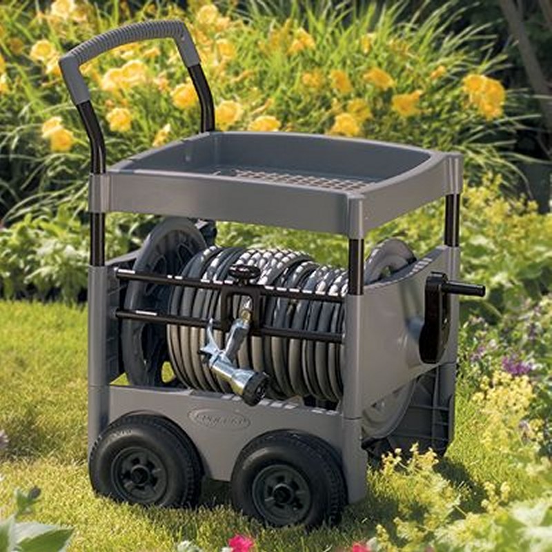 Steel-Core Hose Reel Cart Steel-Core Hose Reel Cart