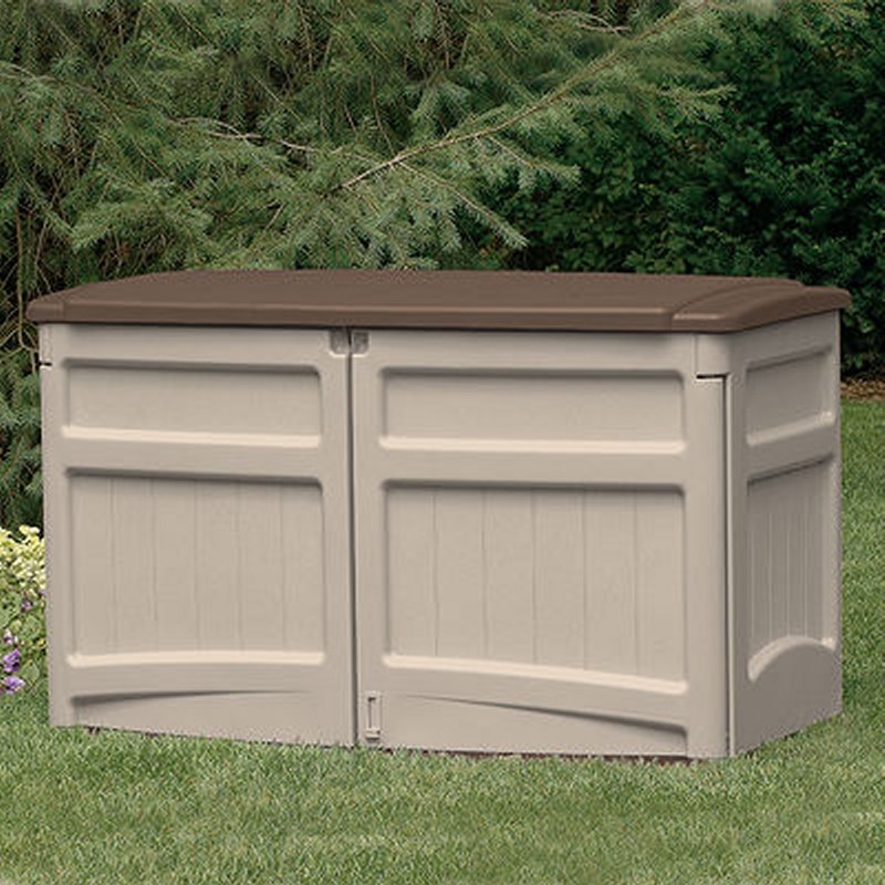 Horizontal Garden Storage Shed Horizontal Garden Storage Shed