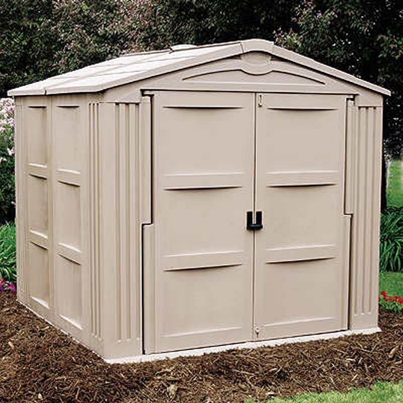Storage Building Shed 310 Cubic Feet Storage Building Shed 310 Cubic Feet