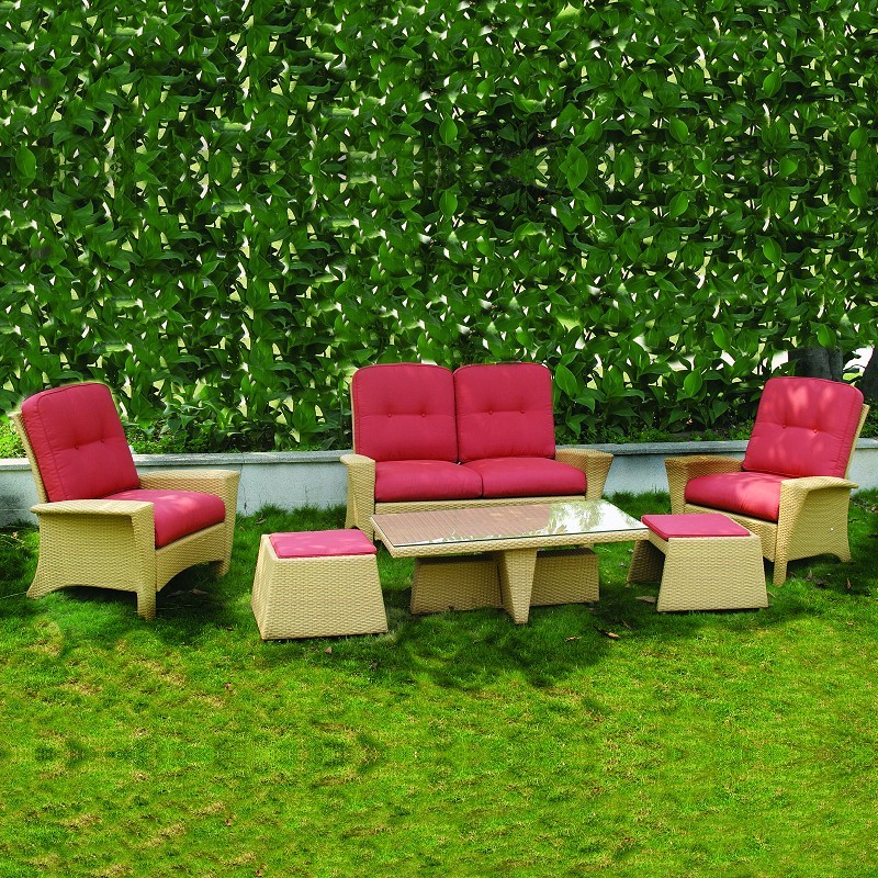 Sabbia Outdoor Wicker Deepseating Group