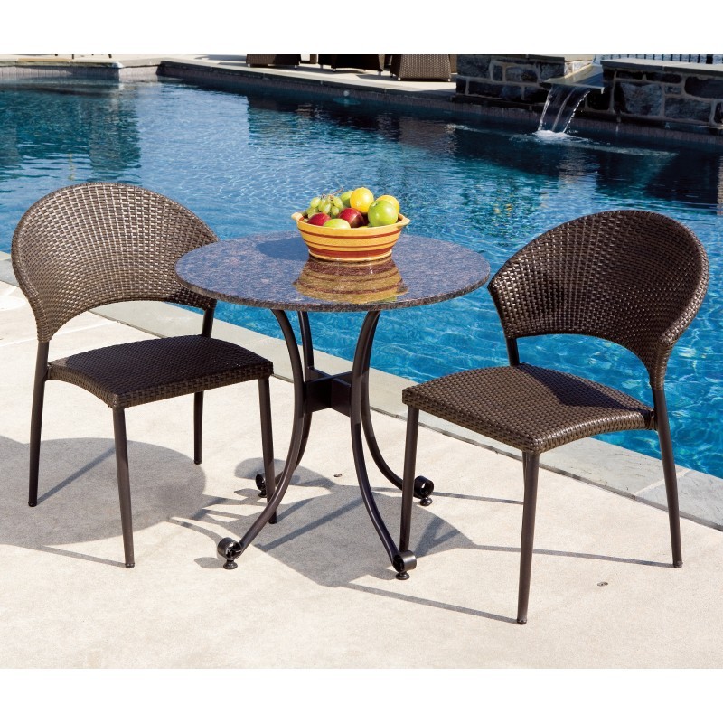 Vento Outdoor Bistro Set 3-Piece