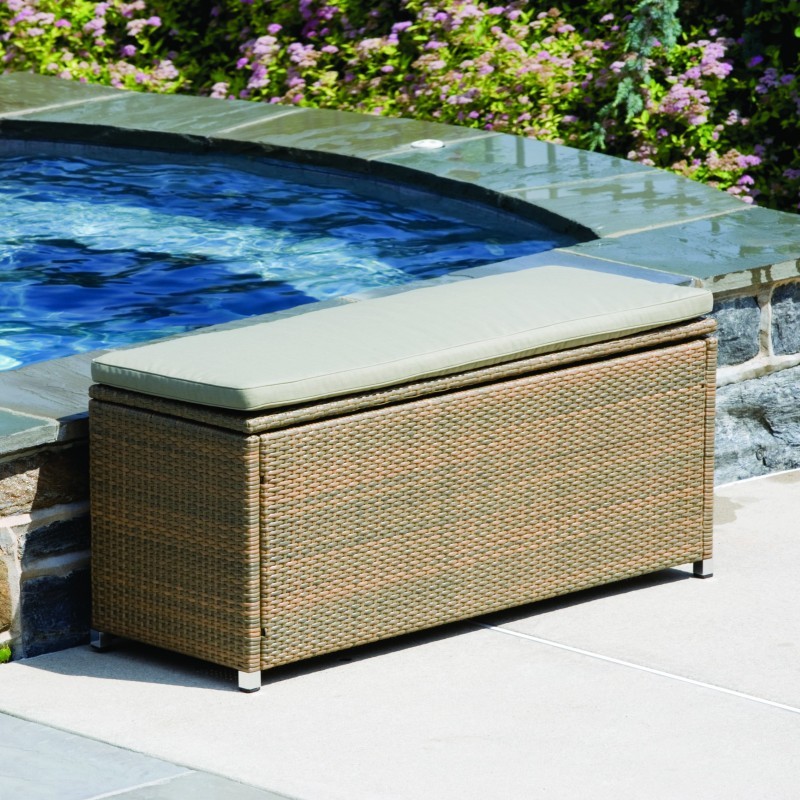 Home & Garden: Outdoor Storage Boxes: Sabbia Storage Chest & Bench
