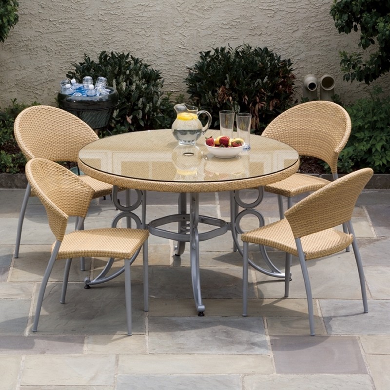 Sabbia Outdoor Wicker Dining Group 5-Piece