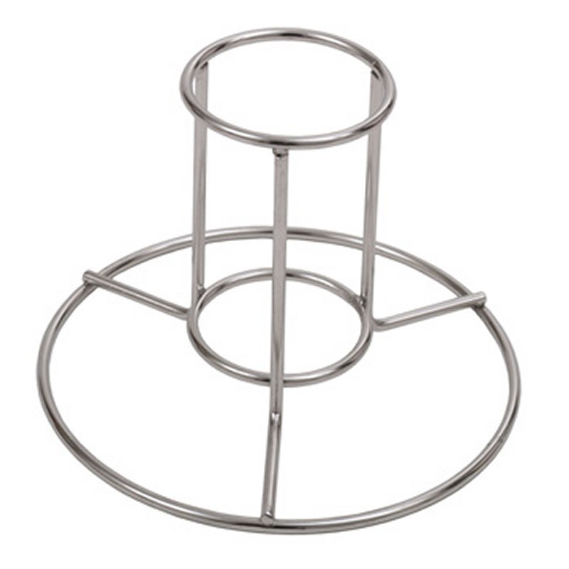 Stainless Steel Grill ChickCan Rack 8-pcs alternative photo