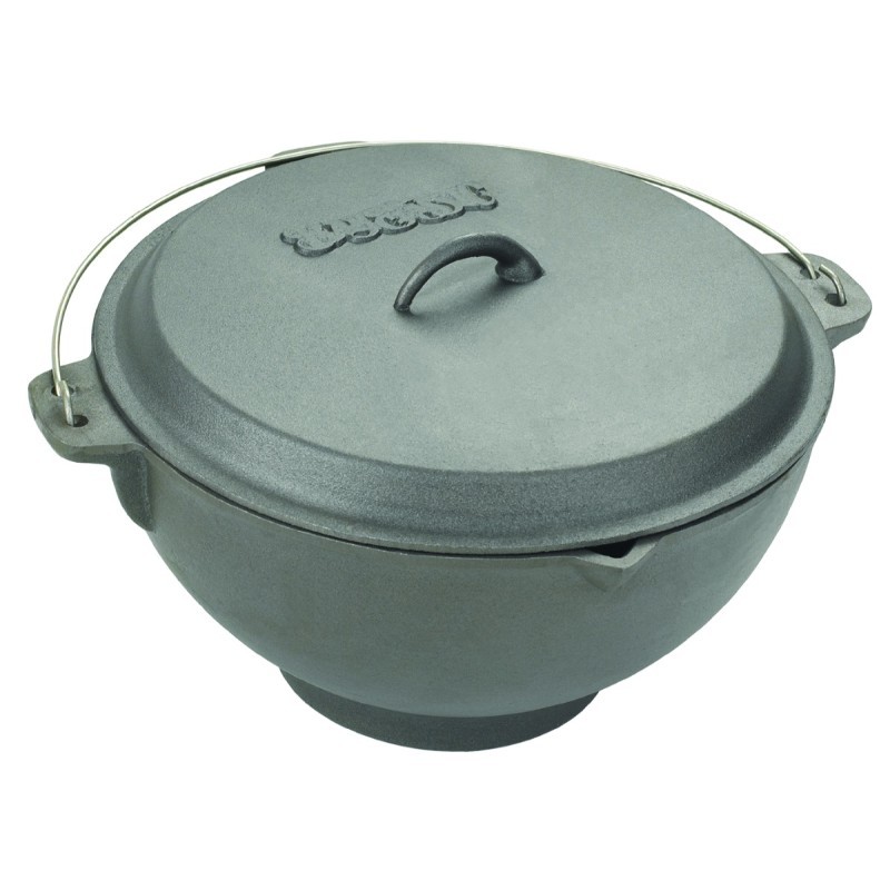 Cast Iron 2.75-gal. Jambalaya Pot