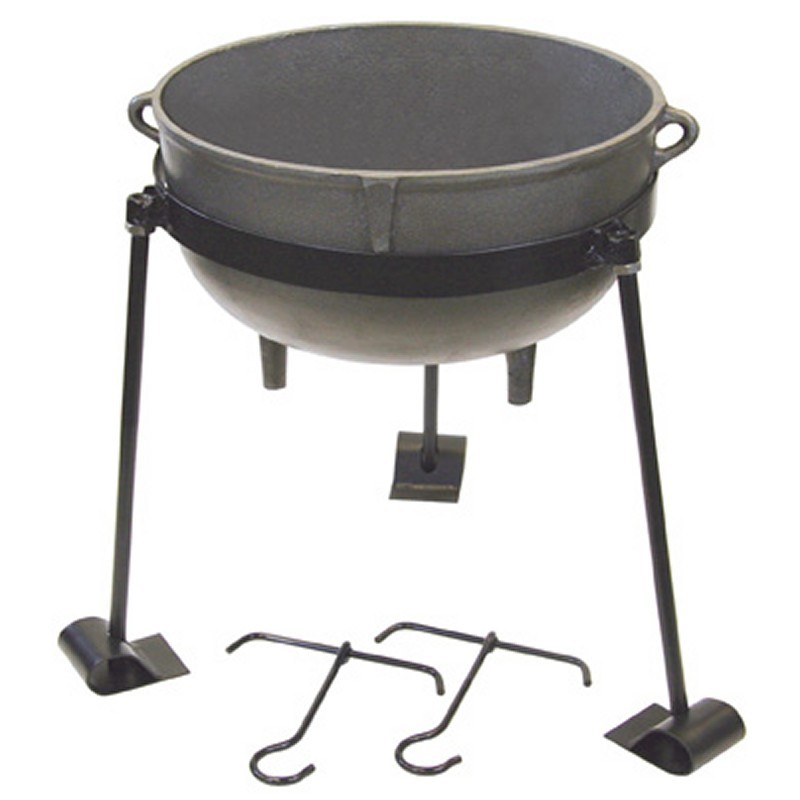 Cast Iron 30-gal. Jambalaya Pot Kit