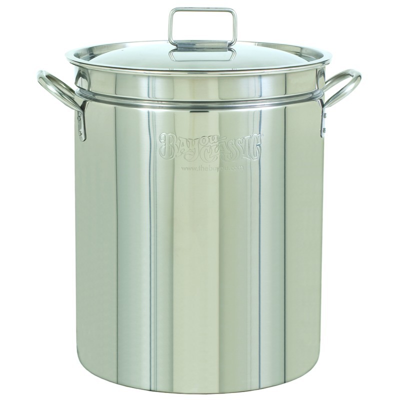 Stockpot & Lid - 62 Qt Stainless Steel : Stainless Steel Stockpots