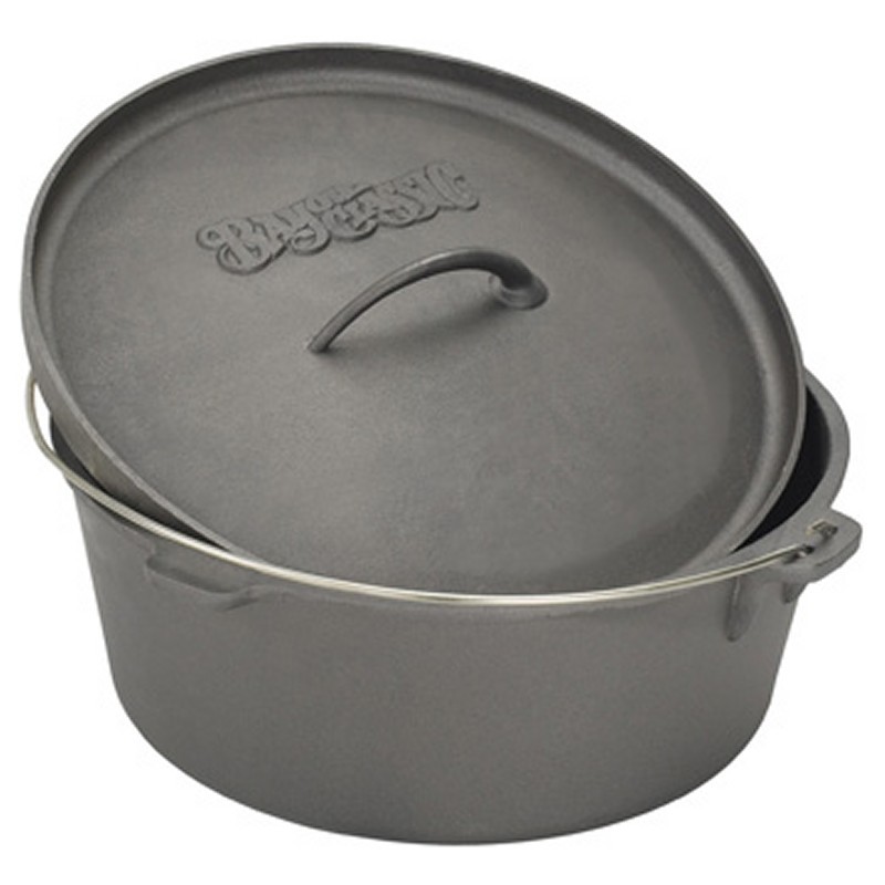 Cookware: Dutch Ovens: Cast Iron Dutch Oven 2-QT. 2 pack