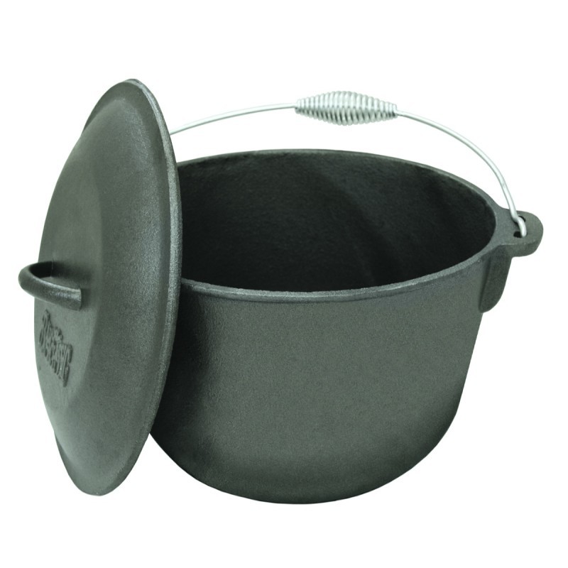 Cast Iron 6-QT. Soup Pot : Cast Iron Cookware