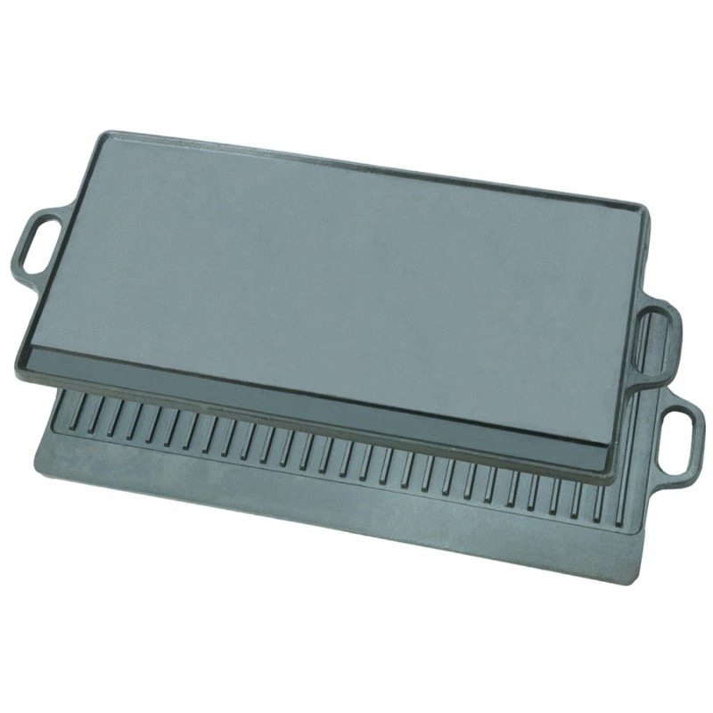 Cast Iron 28 inch Reversible Griddle : Cast Iron Cookware