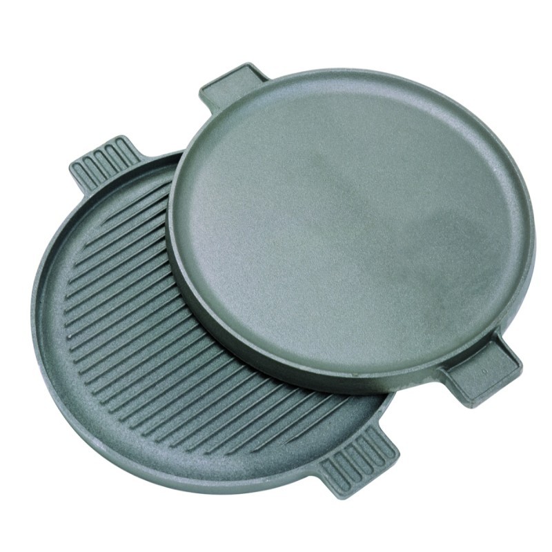 Cast Iron 14 inch Reversible Round Griddle