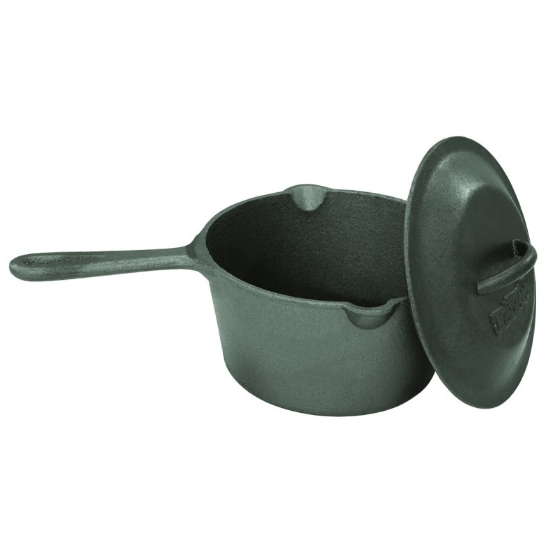 Cast Iron 2.5-QT. Covered Pot