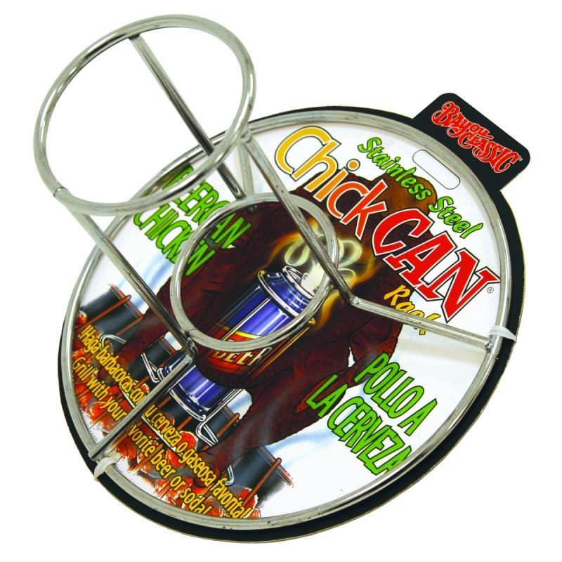 Stainless Steel Grill ChickCan Rack 8-pcs