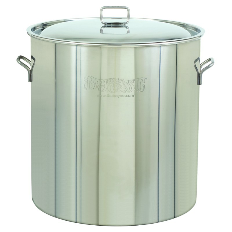 Stockpot & Lid - 82 Qt Stainless Steel Stockpot & Lid - 82 Qt Stainless Steel