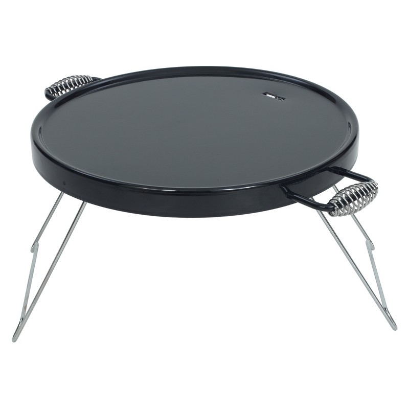 Campfire Enamel 18 inch Griddle Grill