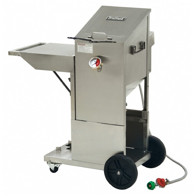 Outdoor Deep Fryer 4 Gal. with Cart