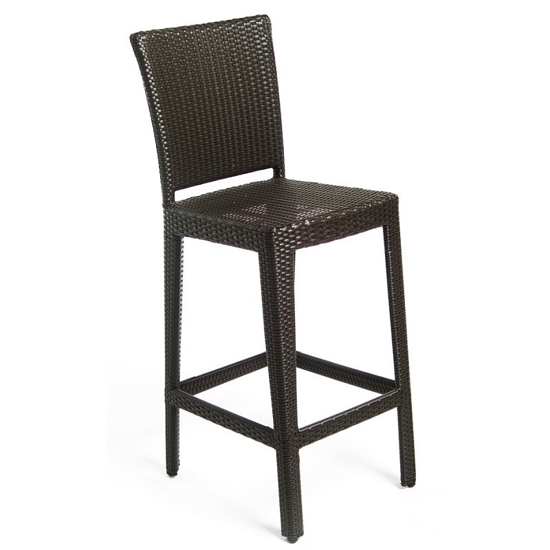 Outdoor Furniture: Outdoor Wicker: Aria Outdoor Wicker Barstool