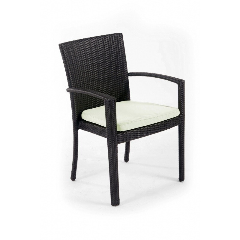 Most Popular in District of Columbia: Outdoor Furniture: Dining Chairs: Senna Outdoor Wicker Dining Arm Chair