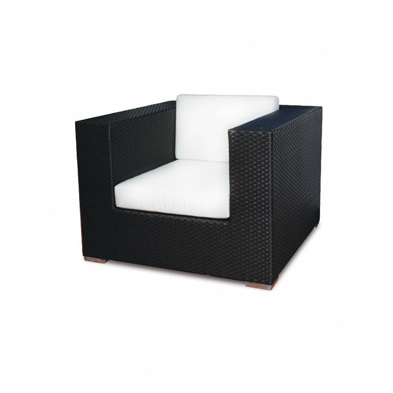 Tangier Outdoor Wicker Club Chair Tangier Outdoor Wicker Club Chair