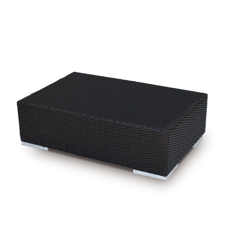 Tangier Outdoor Wicker Sectional Rectangle Coffe Table Tangier Outdoor Wicker Sectional Rectangle Coffe Table