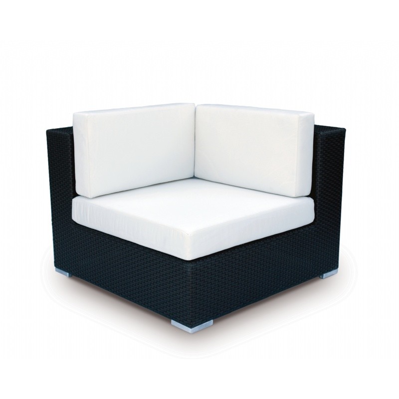 Tangier Outdoor Wicker Sectional Corner Unit Tangier Outdoor Wicker Sectional Corner Unit