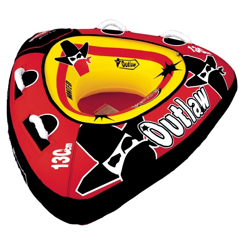 Outlaw Triangle Towable Tube alternative photo #0