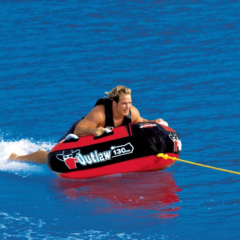 Outlaw Triangle Towable Tube alternative photo #1