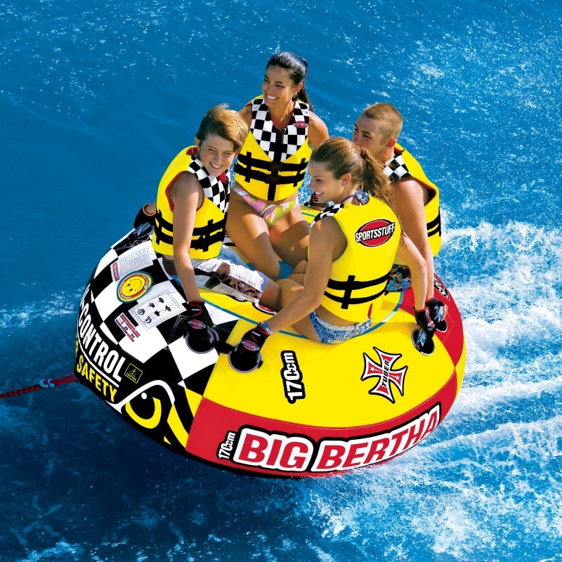 Big Bertha 4 Rider Towable Tube alternative photo #1
