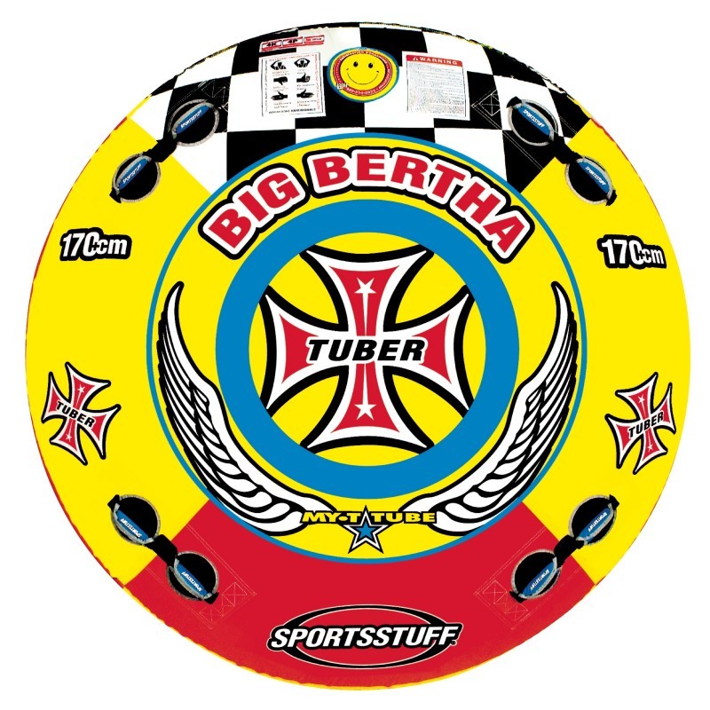 Big Bertha 4 Rider Towable Tube alternative photo #0