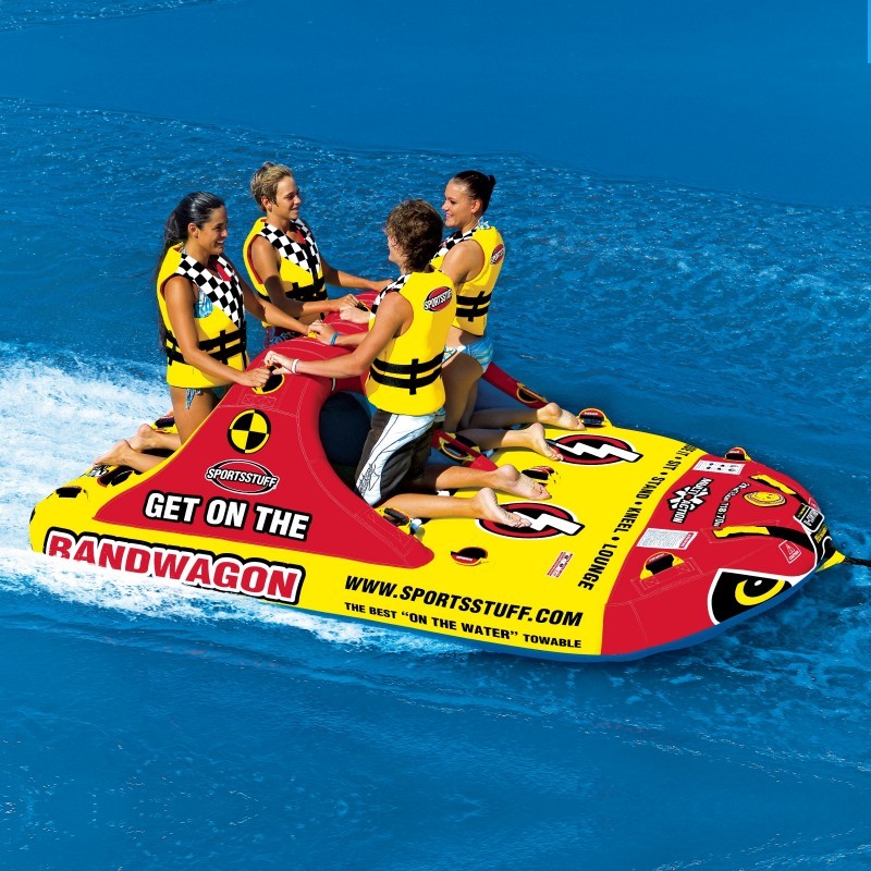 Bandwagon Towable Tube for Four alternative photo #1
