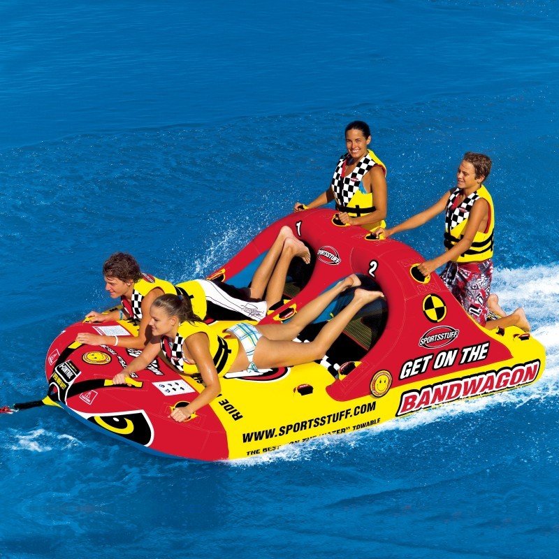 Bandwagon Towable Tube for Four alternative photo #2
